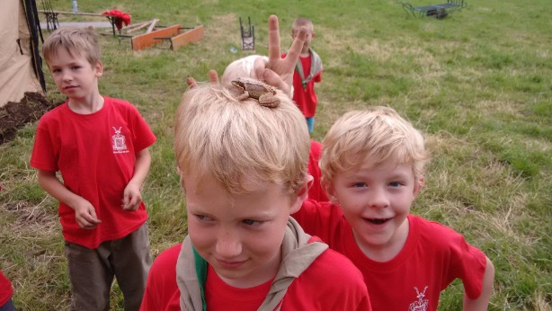 Sint-Martinus den XIIde - Kamp Bourseigne-Neuve KHV